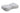 Ricrac Side Sleepers Memory Foam Pillow - Grey - وسادة طبية من الميموري فوم مناسبة للنوم على الجانب - ريكراك